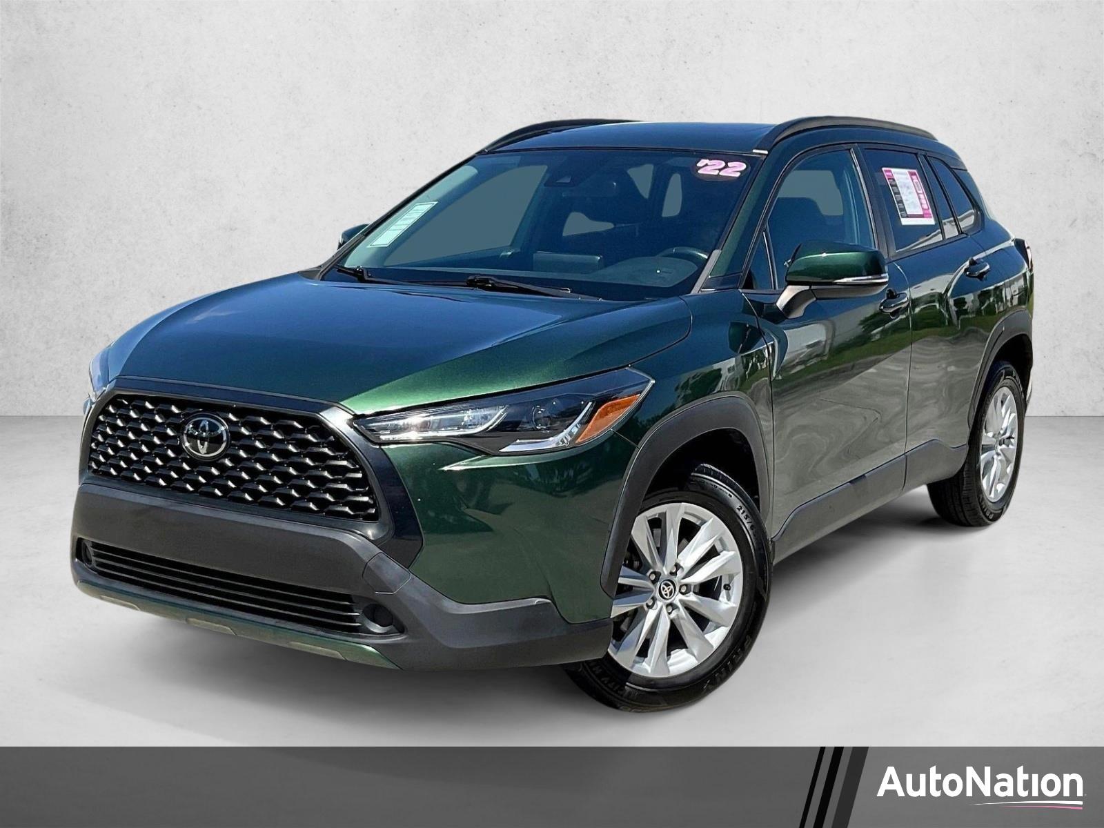 2022 Toyota Corolla Cross Vehicle Photo in Margate, FL 33063
