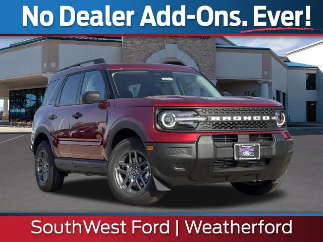 2026 Ford Bronco Sport Vehicle Photo in Weatherford, TX 76087