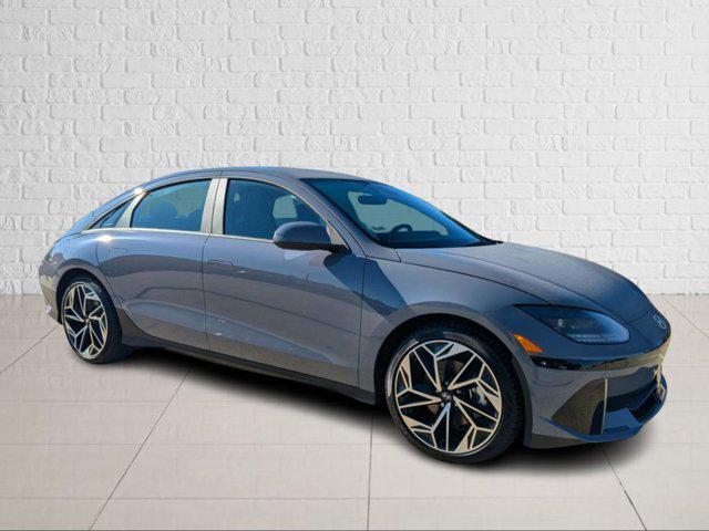 2024 Hyundai IONIQ 6 Vehicle Photo in Hattiesburg, MS 39402