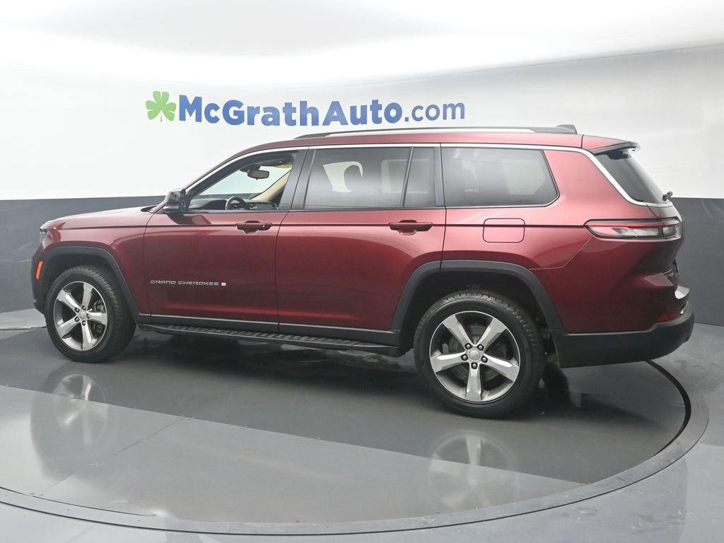 2021 Jeep Grand Cherokee L Vehicle Photo in Cedar Rapids, IA 52402