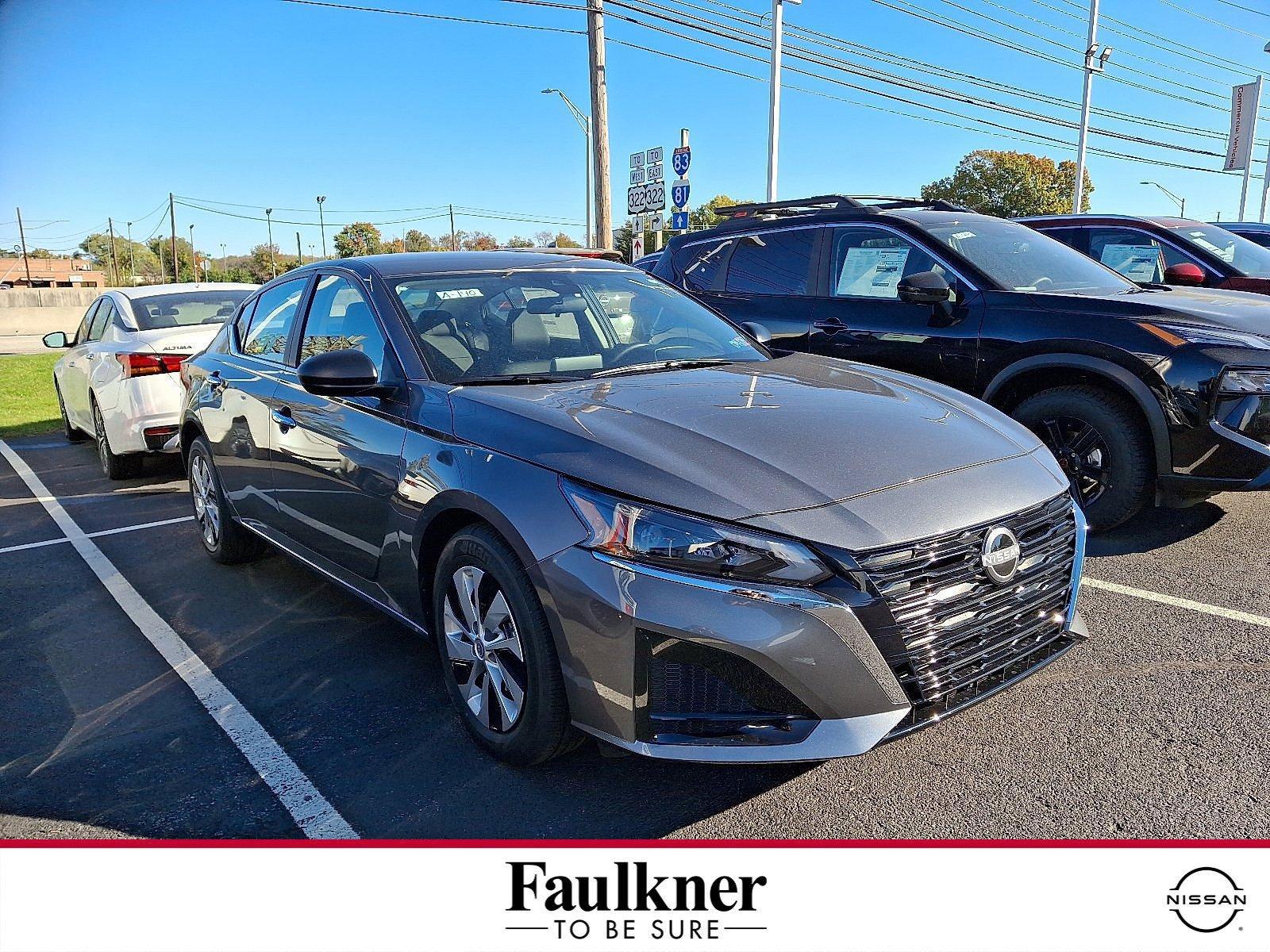 2025 Nissan Altima Vehicle Photo in Mechanicsburg, PA 17050-2306