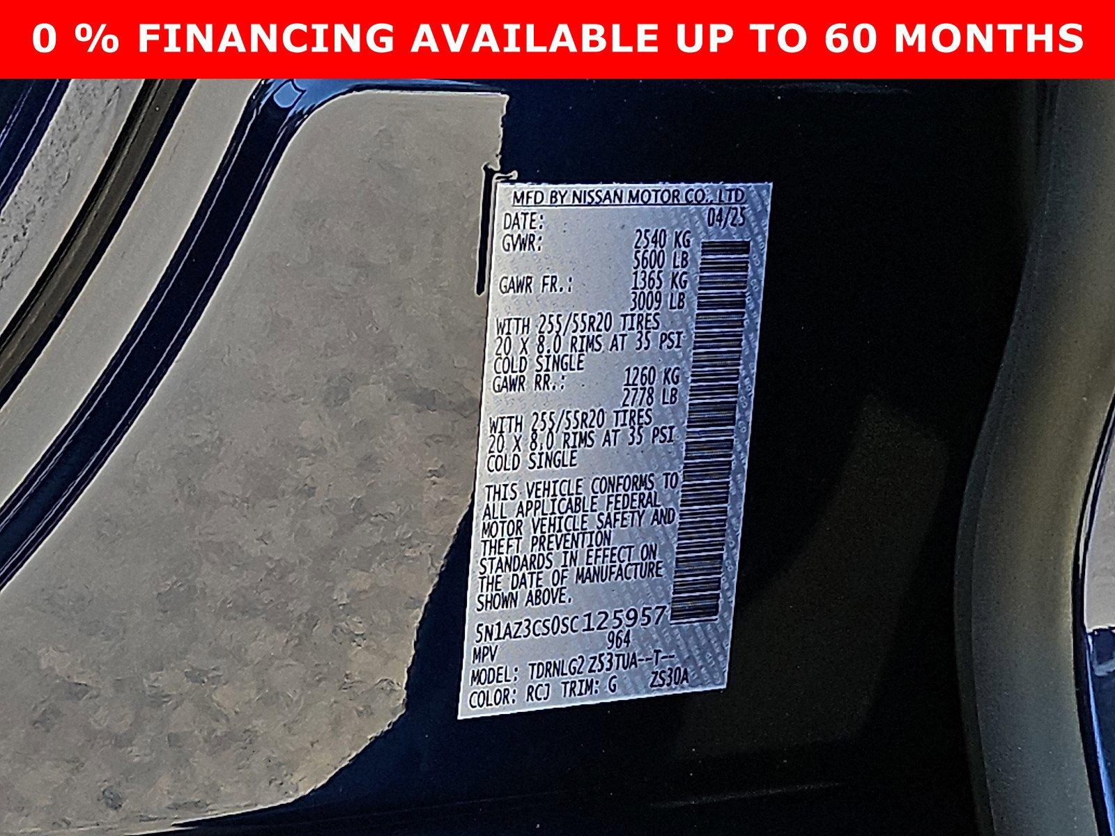 2025 Nissan Murano Vehicle Photo in Jenkintown, PA 19046