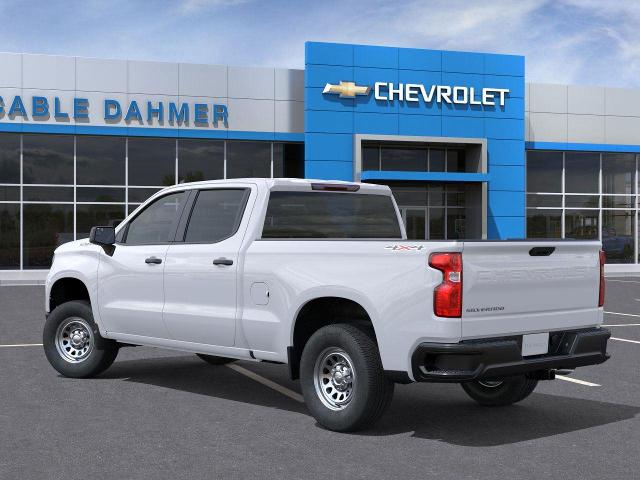 2025 Chevrolet Silverado 1500 Vehicle Photo in TOPEKA, KS 66609-0000