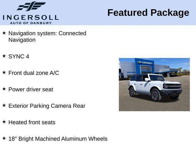 2024 Ford Bronco Vehicle Photo in DANBURY, CT 06810-5034