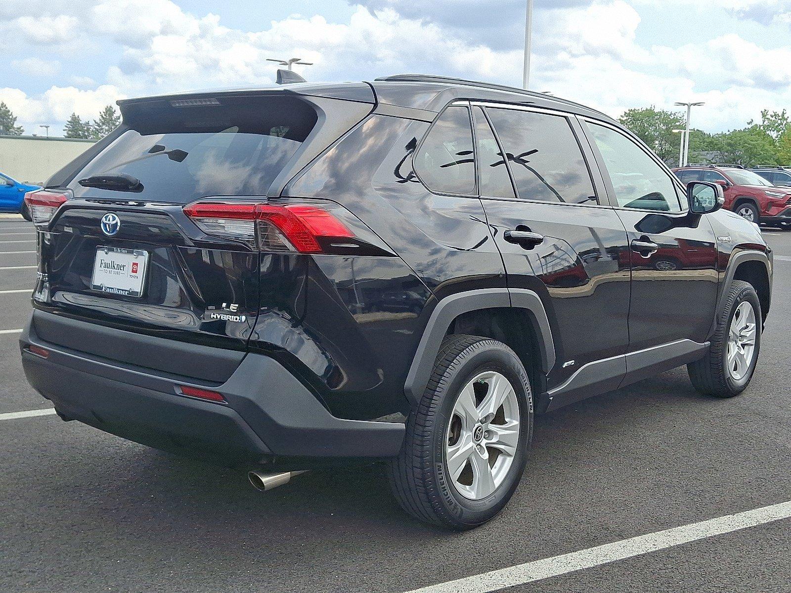 2021 Toyota RAV4 Vehicle Photo in Harrisburg, PA 17111
