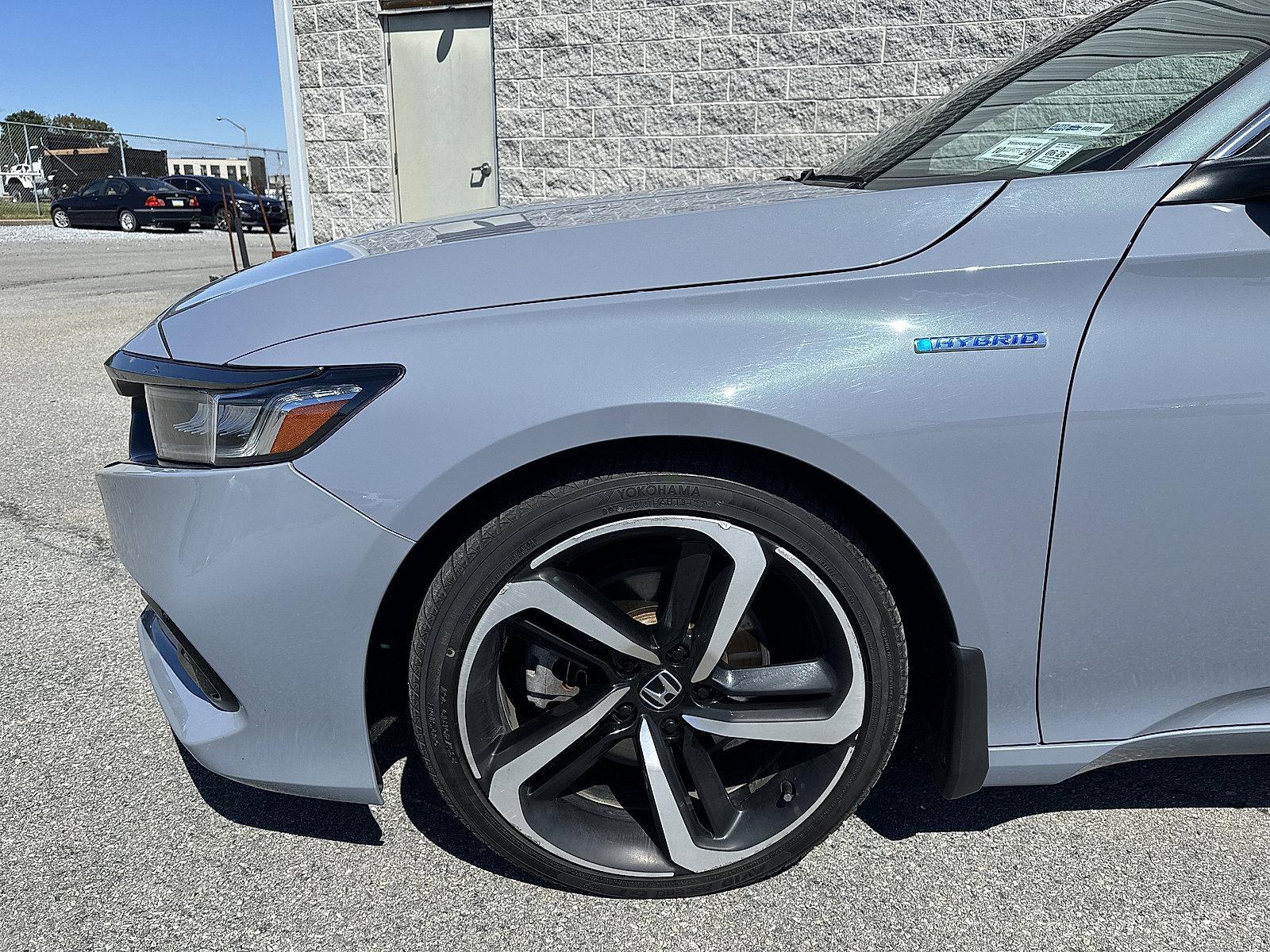 2022 Honda Accord Hybrid Vehicle Photo in Lancaster, PA 17601