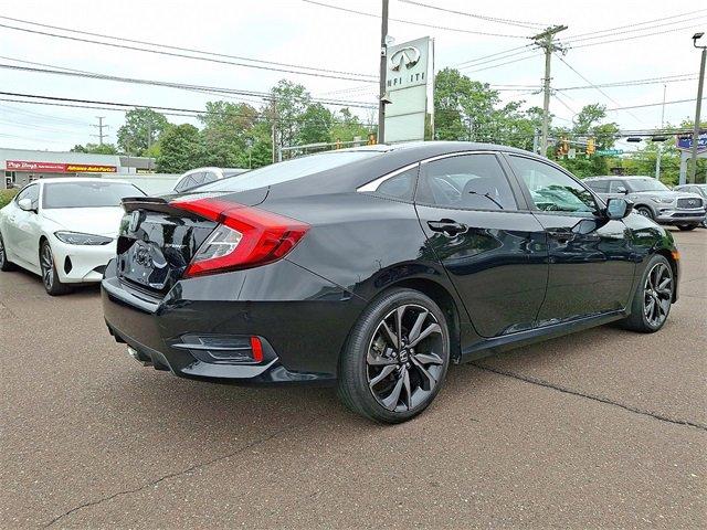 2021 Honda Civic Sedan Vehicle Photo in Willow Grove, PA 19090