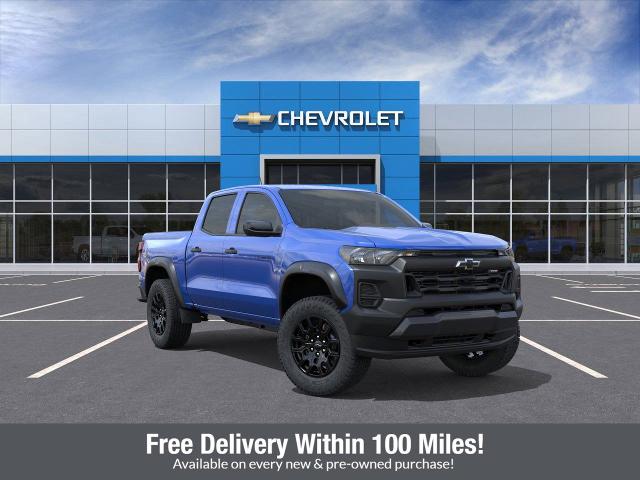 2026 Chevrolet Colorado Vehicle Photo in BEAUFORT, SC 29906-4218