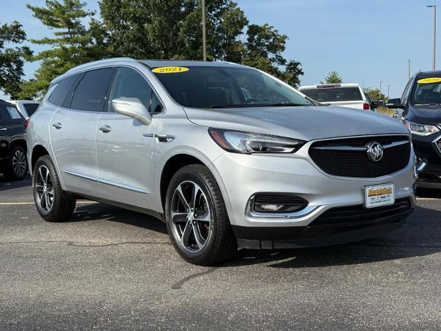 2021 Buick Enclave Vehicle Photo in COLUMBIA, MO 65203-3903