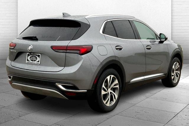 2021 Buick Envision Vehicle Photo in TOPEKA, KS 66609-0000