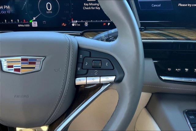 2023 Cadillac Escalade Vehicle Photo in TOPEKA, KS 66609-0000