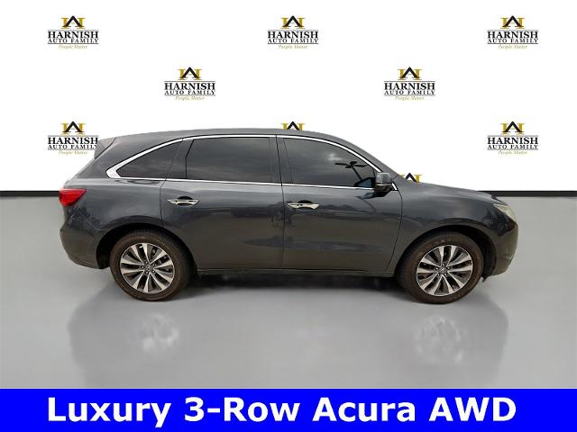 2016 Acura MDX Vehicle Photo in EVERETT, WA 98203-5662
