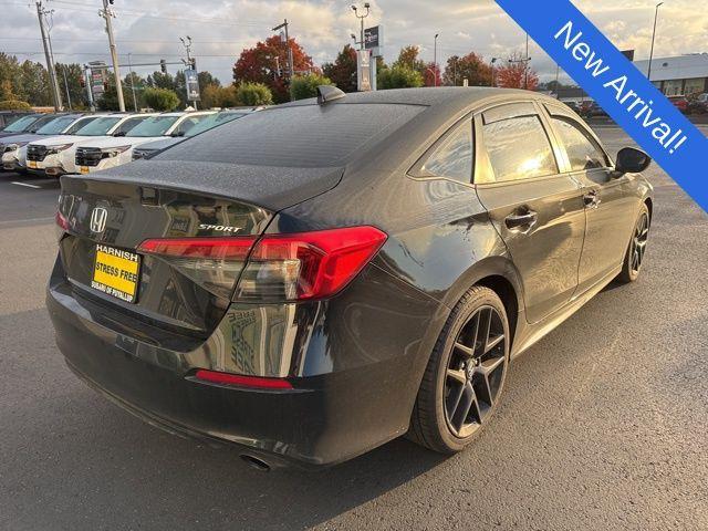 2022 Honda Civic Sedan Vehicle Photo in Puyallup, WA 98371