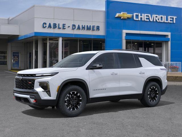 2026 Chevrolet Traverse Vehicle Photo in INDEPENDENCE, MO 64055-1314