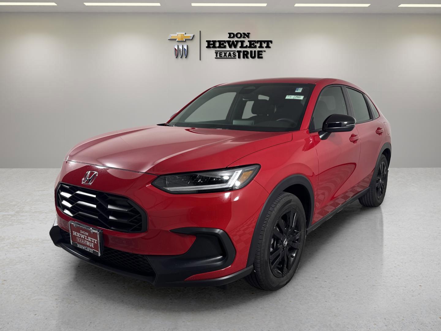 2026 Honda HR-V Vehicle Photo in GEORGETOWN, TX 78626-7508