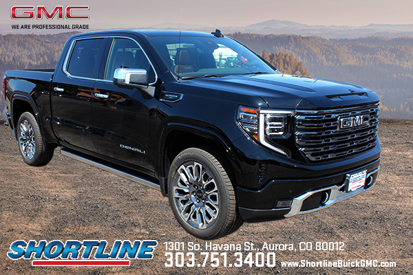 2026 GMC Sierra 1500 Vehicle Photo in AURORA, CO 80012-4011