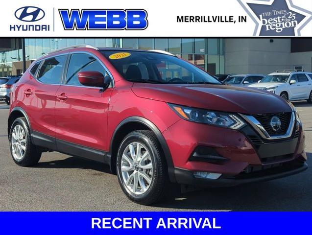 2021 Nissan Rogue Sport Vehicle Photo in Merrillville, IN 46410