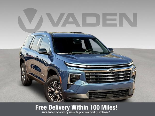2026 Chevrolet Traverse Vehicle Photo in BEAUFORT, SC 29906-4218