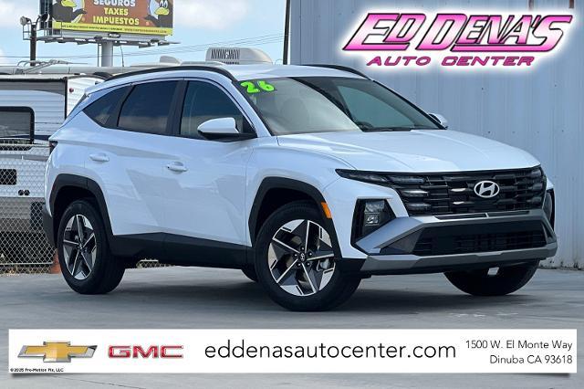 2026 Hyundai TUCSON Vehicle Photo in DINUBA, CA 93618-9116