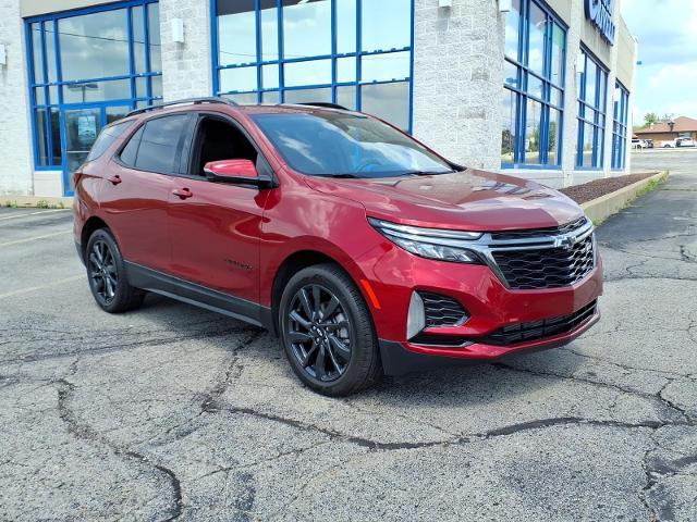 2023 Chevrolet Equinox Vehicle Photo in BEAVER, PA 15009-1725