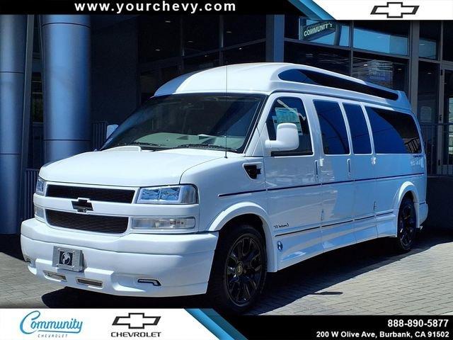 2026 Chevrolet Express Cargo Van Vehicle Photo in BURBANK, CA 91502-1824
