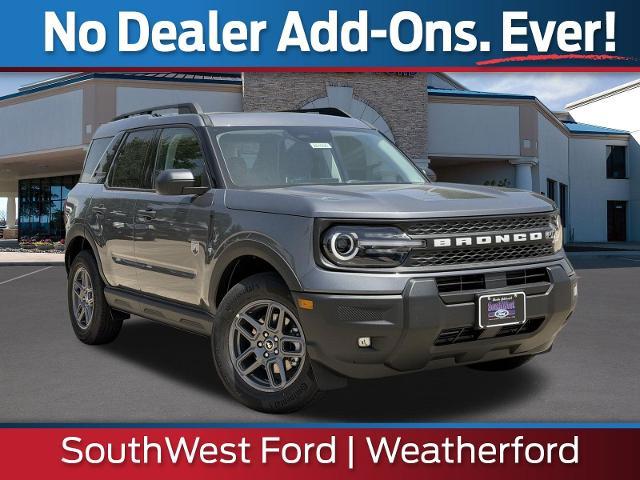2026 Ford Bronco Sport Vehicle Photo in Weatherford, TX 76087