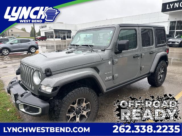 2019 Jeep Wrangler Unlimited Vehicle Photo in Mukwonago, WI 53149