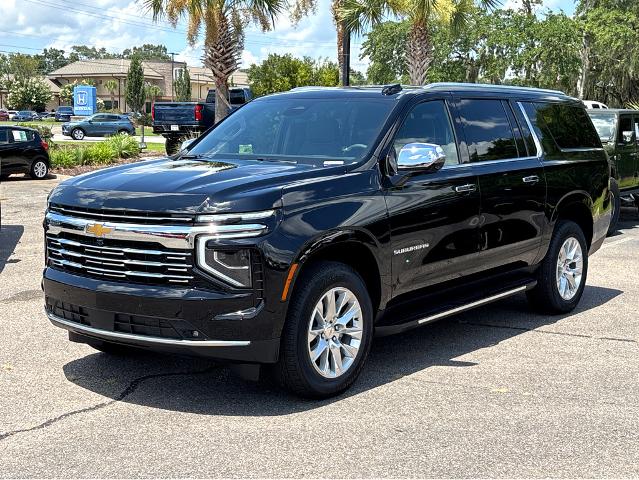 2025 Chevrolet Suburban Vehicle Photo in BEAUFORT, SC 29906-4218