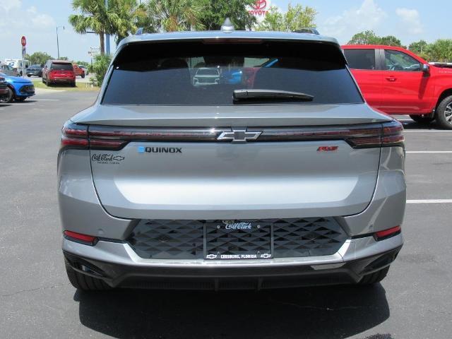 2025 Chevrolet Equinox EV Vehicle Photo in LEESBURG, FL 34788-4022