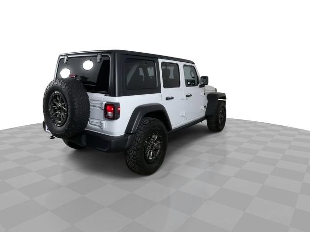 2023 Jeep Wrangler Vehicle Photo in GILBERT, AZ 85297-0402