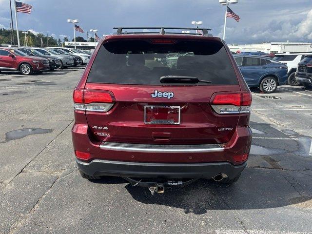 2020 Jeep Grand Cherokee Vehicle Photo in ROCHESTER HILLS, MI 48307-2741