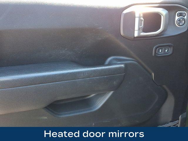 2023 Jeep Wrangler 4xe Vehicle Photo in DANBURY, CT 06810-5034