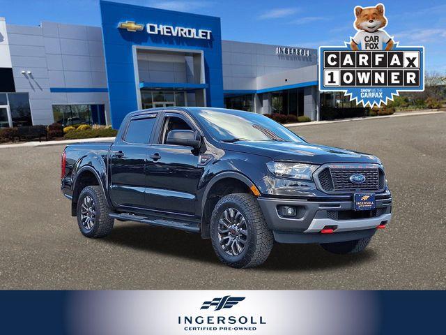 2020 Ford Ranger Vehicle Photo in DANBURY, CT 06810-5034