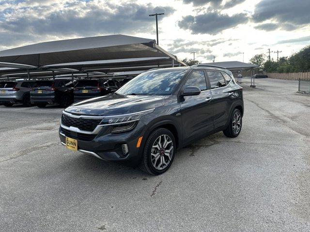 2021 Kia Seltos Vehicle Photo in San Antonio, TX 78230