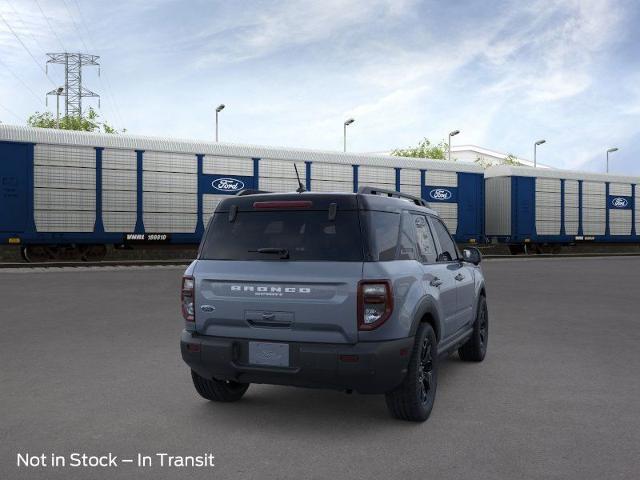 2025 Ford Bronco Sport Vehicle Photo in Weatherford, TX 76087