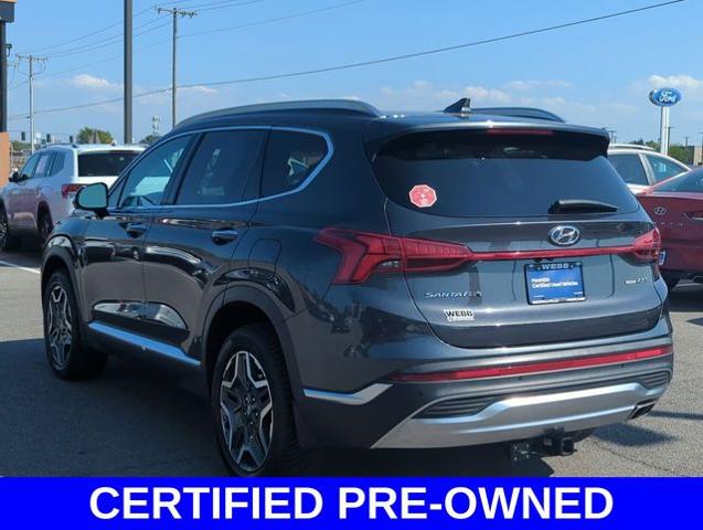 2022 Hyundai SANTA FE Vehicle Photo in Merrillville, IN 46410