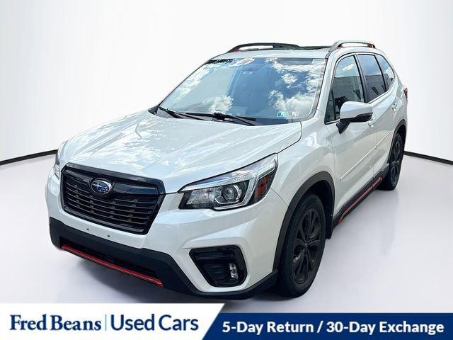 2019 Subaru Forester Vehicle Photo in Doylestown, PA 18902