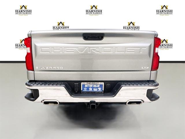 2025 Chevrolet Silverado 1500 Vehicle Photo in EVERETT, WA 98203-5662