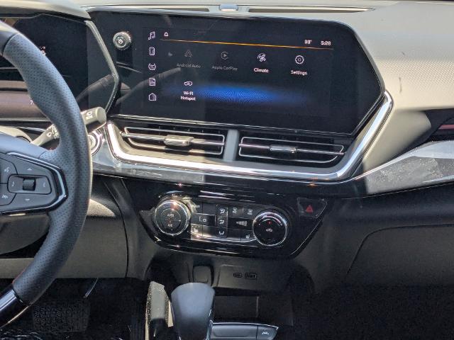 2025 Chevrolet Trax Vehicle Photo in BEAUFORT, SC 29906-4218