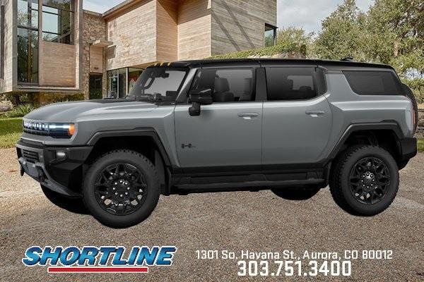 2026 GMC HUMMER EV SUV Vehicle Photo in AURORA, CO 80012-4011