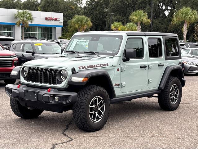 2024 Jeep Wrangler Vehicle Photo in BEAUFORT, SC 29906-4218