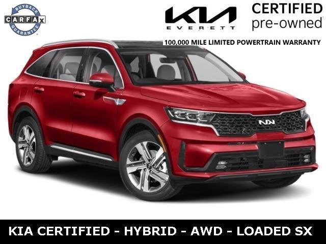 2022 Kia Sorento Plug-In Hybrid Vehicle Photo in Everett, WA 98204