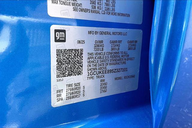 2025 Chevrolet Silverado 1500 Vehicle Photo in INDEPENDENCE, MO 64055-1314