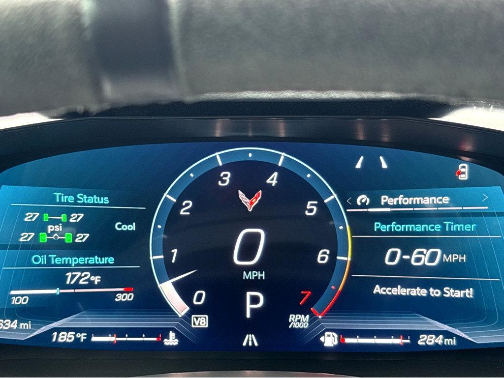 2024 Chevrolet Corvette Vehicle Photo in POOLER, GA 31322-3252