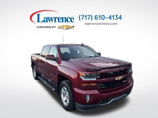2017 Chevrolet Silverado 1500 Vehicle Photo in MECHANICSBURG, PA 17050-5233