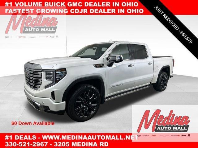 2024 GMC Sierra 1500 Vehicle Photo in MEDINA, OH 44256-9631