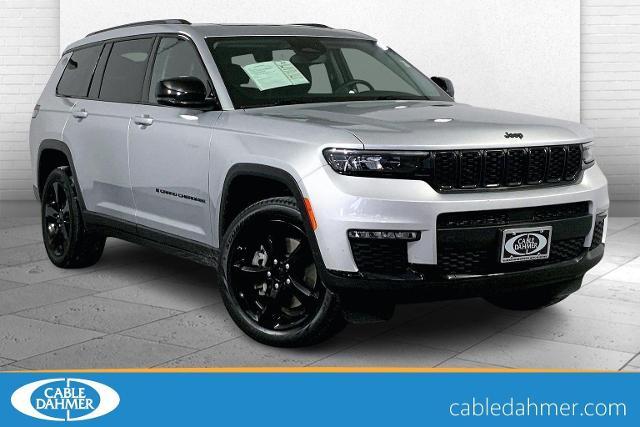 2022 Jeep Grand Cherokee L Vehicle Photo in INDEPENDENCE, MO 64055-1314