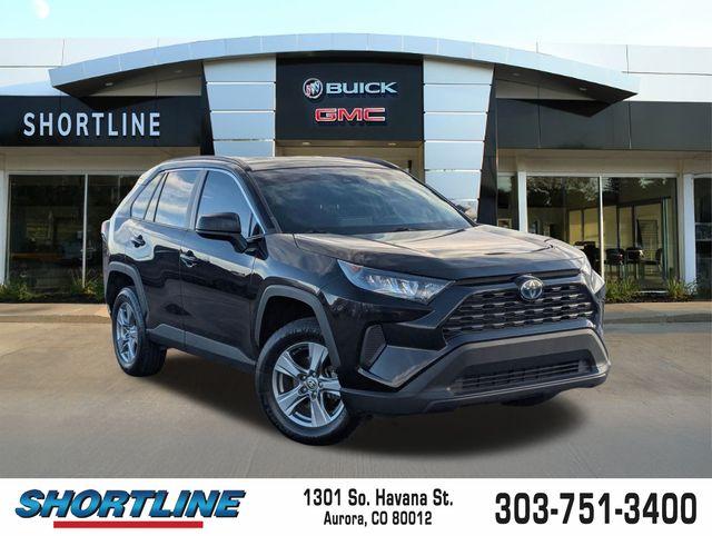 2022 Toyota RAV4 Vehicle Photo in AURORA, CO 80012-4011
