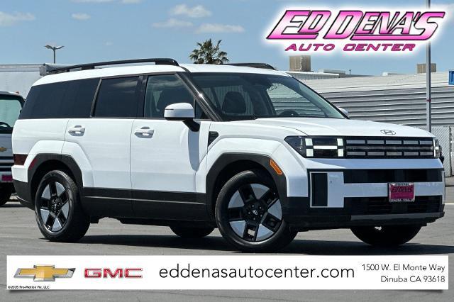 2025 Hyundai SANTA FE Hybrid Vehicle Photo in DINUBA, CA 93618-9116