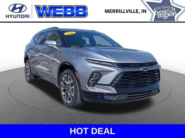 2025 Chevrolet Blazer Vehicle Photo in Merrillville, IN 46410
